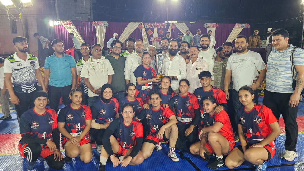 AJ Fighters strike gold: our girls bring the kabaddi title home